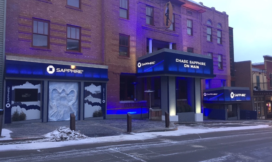 Chase Sapphire at Sundance